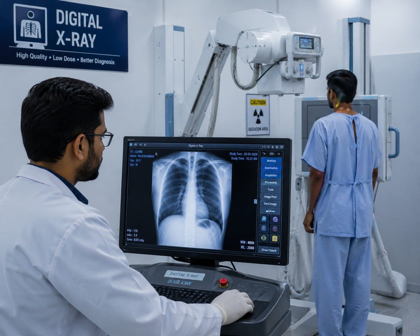 Digital X-Ray