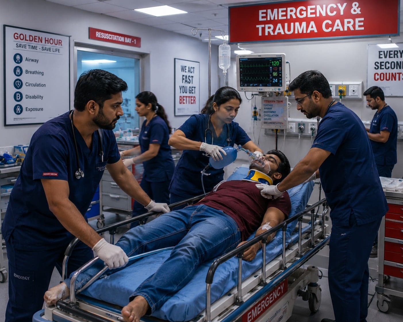 Emergency & Trauma Care