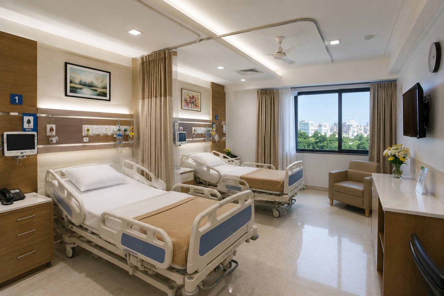 Semi-Private Room