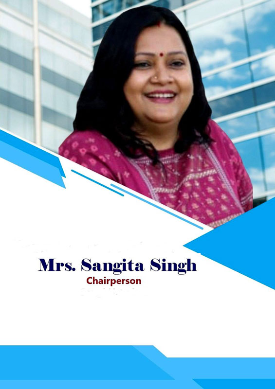Mrs. Sangita Singh-Chairperson - Sangi Hospital